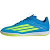 adidas Unisex - Bambini e Ragazzi F50 Club Indoor Football Shoes Kids, Team Solar Yellow 2/Core Black/Lucid Red, 35 EU