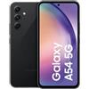 Samsung Galaxy A54 5G Android Smartphone 8GB RAM AI Display 6.4'' Super AMOLED Fotocamera 50MP 5.000 mAh (Nero, 256 GB)