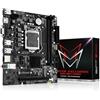 SHANGZHAOYUAN Scheda madre H110 LGA 1151, scheda madre da gioco per processori Intel 6-9a generazione Core i3/i5 Pentium, serie Celeron, DDR4, PCIe 3.0/2.0, NVME/NGFF M.2, SATA 6 Gbps, VAG,