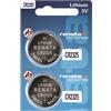 Renata Batterie CR2325 - 3 V batteria a bottone al litio 2325 (2 pezzi)