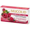 FARMADERBE Srl Mucolid bronc lumaca & lampone 24 caramelle - FARMADERBE - 974901795