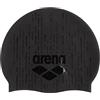 Arena Cuffia da nuoto unisex in silicone lucido, per donne e uomini, fitness, nuotatori, allenamento intensivo, durevole, morbida ed elastica, futuro crepuscolo/acqua