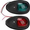 Alomejor Luce di Navigazione,Durevole Portatile Luce per Barca 10-30V per velisti Escursioni notturne emergenze marittime