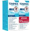 TONIMER LUBRI VISION PROMO 1+1 SOLUZIONE OFTALMICA STERILE IDRATANTE E LUBRIFICANTE SENZA CONSERVANTI 2 FLACONI DA 10 ML AGITARE PRIMA DELL'USO