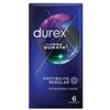 DUREX Profilattico Durex Lunga Durata 6 Pezzi