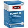 SWISSE Integratore Per Ricarica Energia Swisse Multivitaminico Uomo 50+ 30 Compresse