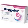 PROGE FARM SRL Progefer D 30 Compresse Gastroprotette