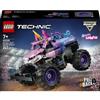 LEGO Technic Monster Jam Sparkle Smash, Camion Unicorno Pull-Back, 243 Pezzi