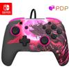 PDP Nintendo Switch Controller with 3.5mm Audio Jack - Compatible with Nintendo Switch/Lite/OLED - REMATCH by PDP - Calamity Ganon
