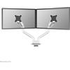 Neomounts DS70S-950WH2 Braccio per monitor 17-35" - molla a gas Topfix 180°-stop [DS70S-950WH2]