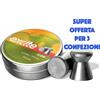 1500 PALLINI 4 5 4.5 45 MM PIOMBINI ad A GAS CO2 PER GAMO excite
