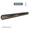 MOLLA PER CARABINA DIANA RICAMBIO ORIGINALE PANTHER 31 34-36-38-45-460-25-50-35