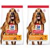 HILL'S Science Plan 7+ Dog Mature Light Medium Chicken per cani anziani 28 kg (2x14 kg)