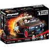 PLAYMOBIL Playset FURGONE VAN A-TEAM con 4 FIGURE Originale PLAYMOBIL 70750 Collectors