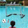 Porta Da Calcio Gonfiabile per Attività di Pallanuoto a Bordo Piscina