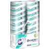 Lucart Carta igienica fascettata Aquastream 2 veli - formato hotel - 200 strappi - Lucart Professional - conf. 6 pzrotoli - F01828