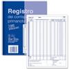 O.C.L. Blocco registro IVA dei Corrispettivi O.C.L. 12x2 copie autoricalcanti - 24x30 cm - 0501 - F01838