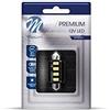 M-Tech LB335W Lampadina LED 12V C5W -SV8.5