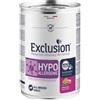 DORADO Srl Exclusion Monoprotein Diet cane maiale e piselli, 400g