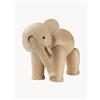 KAY BOJESEN Oggetto decorativo in legno di quercia Elephant Mini
