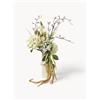 Botané Bouquet di fiori artificiali Ivory Cascade