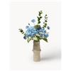 Botané Bouquet di fiori artificiali Barbie Blue Bliss