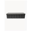 Ferm Living Contenitore per carta Pulp, prof. 42 cm