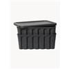 Ferm Living Set di 2 scatole portaoggetti in polpa di cellulosa Pulp