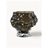 Hein Studio Vaso in vetro soffiato Canyon, alt. 18 cm