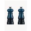 Le Creuset Set macina sale e pepe con macinino in ceramica Creuset, set da 2 - Blu