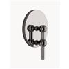 STOFF Nagel Candelabro da parete fatto a mano Stoff Nagel - Nero