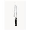Wüsthof Coltello Santoku in acciaio inossidabile Classic - Nero, Argento