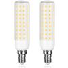 Karyoosi 2x Lampadine LED E14 12W, Equivalenti a 100W, 1450 Lumen, Bianco Neutro 4000K, Senza Sfarfallio, Non Dimmerabili, per Lampadari, Frigoriferi, Cappe, Macchine da Cucire