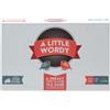 Exploding Kittens LLC A Little Wordy by Exploding Kittens - Card Games for Adults Teens & Kids - Fun Family Games - A Russian Roulette Card Game