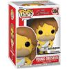 Funko Pop! Animation: Simpsons - Buff Homer Simpson - The Simpsons - Esclusiva Amazon - Figura in Vinile da Collezione - Idea Regalo - Merchandising Ufficiale - Giocattoli per Bambini e Adulti