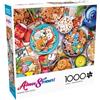 Buffalo Games - Aimee Stewart - Cookies and Cocoa - 1000 Piece Jigsaw Puzzle for Adults Challenging Puzzle Game Nights - 1000 Piece Finished Size is 26.75 x 19.75, Large