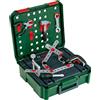 Theo Klein 8396 Bosch banco da Lavoro in Valigetta + IXOLINO II I per Giochi di Costruzione I con Attrezzi e Accessori I Giocattolo per Bambini dai 3 Anni in su