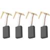 VGOL 4x Spazzole Di Carbone Per Trapano A Percussione Elettrico 23x12,5x6,3 Mm Compatibile Con Hilti TE 72