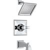 Delta Faucet T14251 Dryden Monitor 14 Series - Mascherina per doccia, T14451