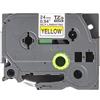 Brother Nastro di stampa Brother TZe-SL651 24mm Giallo/Nero [TZESL651]