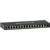 Netgear Switch Netgear GS316EP Gestito 16 porte 10/100/1000 Mbps Nero [NUNTGSW16000014]