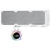 Lian li Dissipatore cpu a liquido AiO Lian Li Hydroshift II LCD-C 360N Fanless ARGB con radiatore 360mm Bianco [GHS2LCD36W]