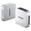 ACEMAGIC K1 Mini PC, Intel Core i5 12600H (12C/16T), 16 GB DDR4 512 GB SSD Micro Desktop Computer per ufficio/cinema domestico/riunioni/affari/viaggi【DP+HDMI+USB-C/Wifi 6/Bluetooth 5.2】