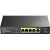 Cudy Controller AP hardware C200P e router VPN, alimentazione PoE o DC, 200APs, Captive Portal, porta USB 3.0, monitoraggio e manutenzione di rete facile e intelligente
