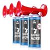 AABCOOLING AAB 3X Signal Horn 106 dB(A)-fino a 120 segnali, Trombetta ad Aria Compressa, Trombe da Stadio Molto Rumorosa, Tromba Tifo Ideale per Feste, Trombetta Stadio, fanfara per EM 2024, campionato europeo