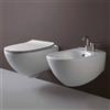 CERAMICA FLAMINIA Flaminia Spin vaso Goclean bidet e coprivaso slim rallentato