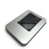 MediaRange Scatola box portaoggetti in alluminio, per chiavette USB - BOX902