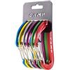 C.A.M.P. - Moschettone - RACK PACK DYON - 6 pz