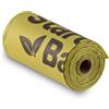 STARCH BAG Sacchetti biocompostabili per feci 1 x 15 pezzi, verde