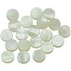 KAISH 20pcs 6x2mm Chitarra Naturale Madreperla intarsio tastiera Tasto Dots